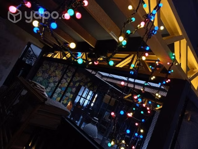 Luces de navidad
