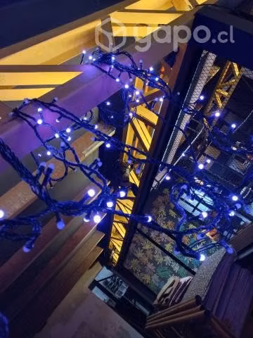 Luces de navidad