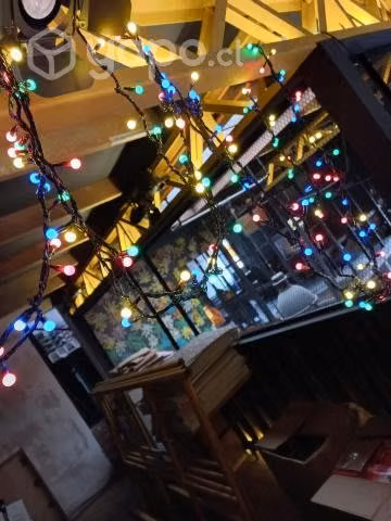 Luces de navidad