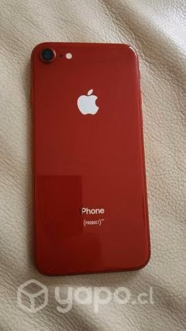 IPhone 8 ROJO