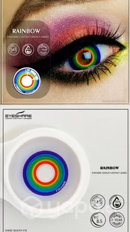 Lentes Fantasía nuevos - Imagen 3