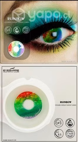 Lentes Fantasía nuevos - Imagen 4