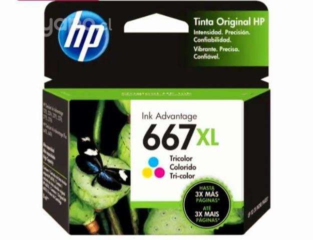 Cartucho de tinta hp original - Imagen 2