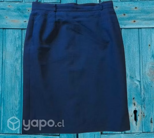 Falda traje talla 40