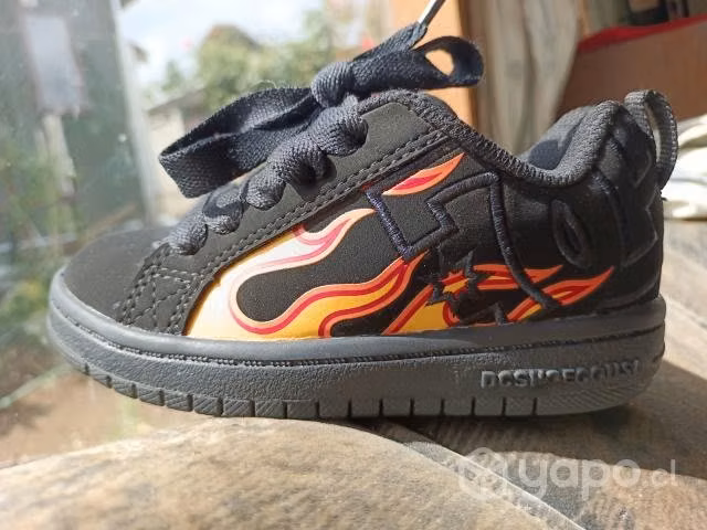 Zapatillas DC niño - Imagen 4