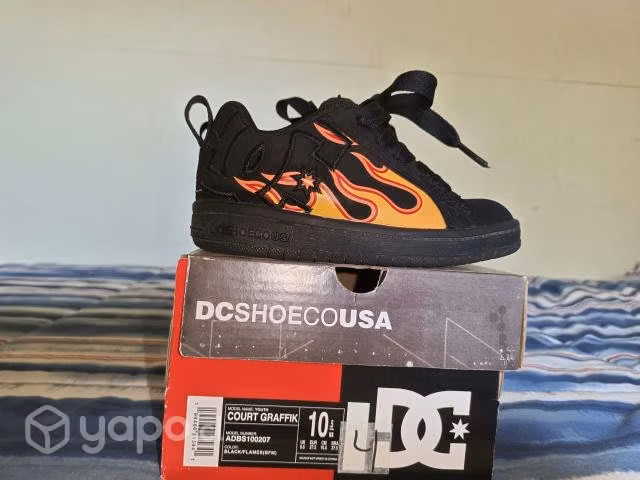 Zapatillas DC niño