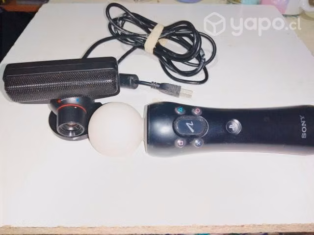 Control move + camara + 2 juegos