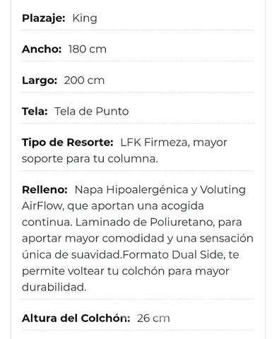 Colchón king - Imagen 2