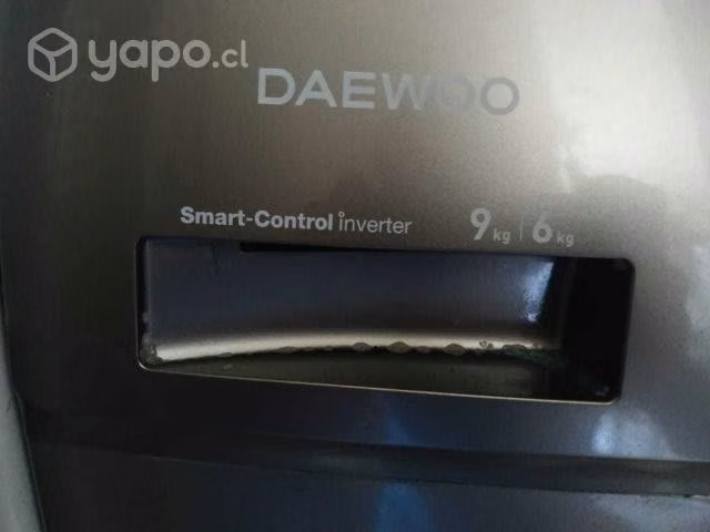 Lavadora - secadora daewoo dwc-k9650x