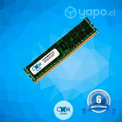 Memoria ram servidor pc3l 10600r 12800r -16gb