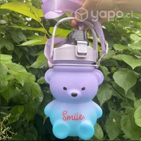 Botellas ositos Kawai