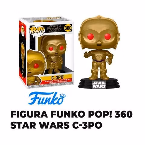 Figura Funko StarWars C3PO