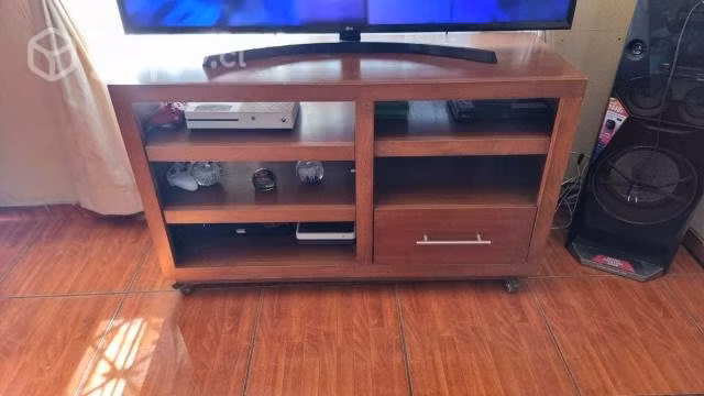 Rack Madera Natural