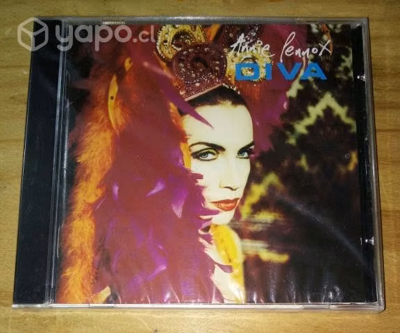 Annie Lennox - Diva "1992" 11 Canciones Nuevo & Se