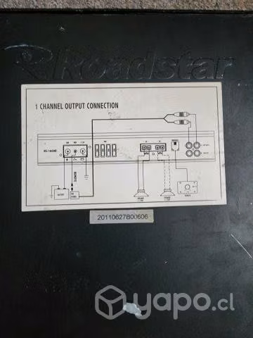 Amplificador marca ROADESTAR - Imagen 4