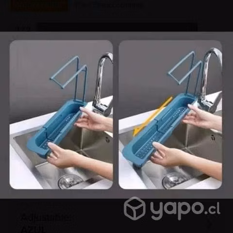 Organizador extensible lavaplatos - Imagen 2