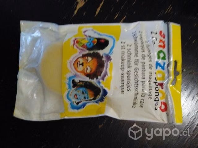 Pinturas para cuerpos caritas pintadas PRO