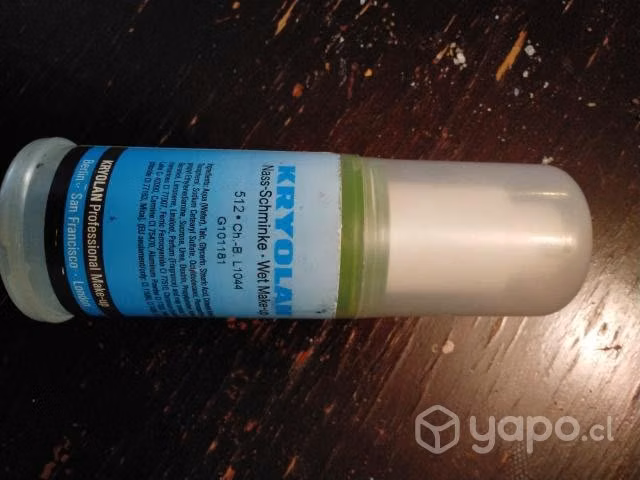 Pinturas para cuerpos caritas pintadas PRO