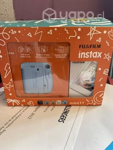 Intax mini 11 fujifilm color celeste/nueva - Imagen 3