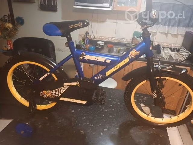 bicicleta semi nueva
