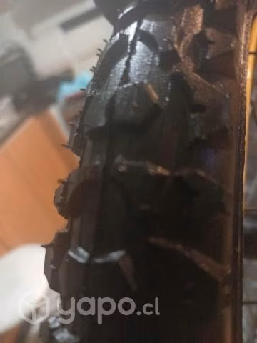 bicicleta semi nueva