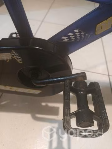 bicicleta semi nueva