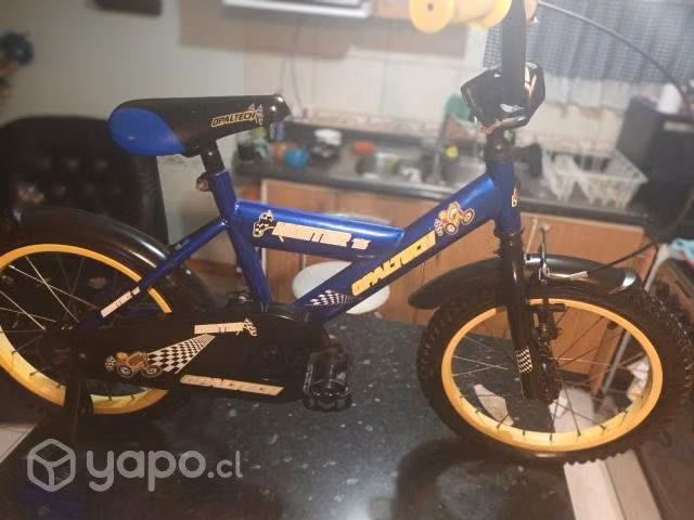 bicicleta semi nueva