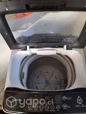 Lavadora Daewoo 8KG