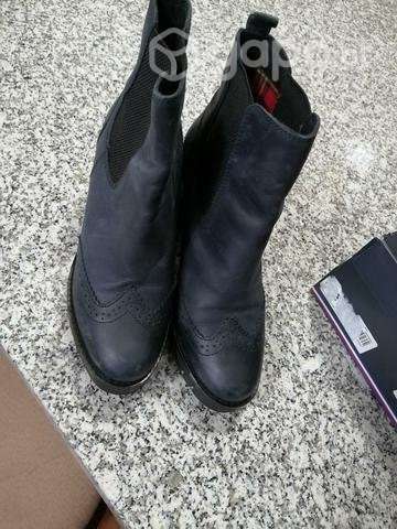 Botines tommy hilfiger talla 37 - Imagen 5