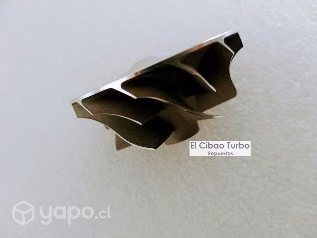 Rueda Compresora Turbo GT17 37,8 MM