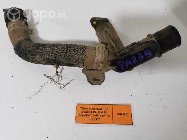 Tubo Plastico Con Manguera (PA239) Peugeot Partner