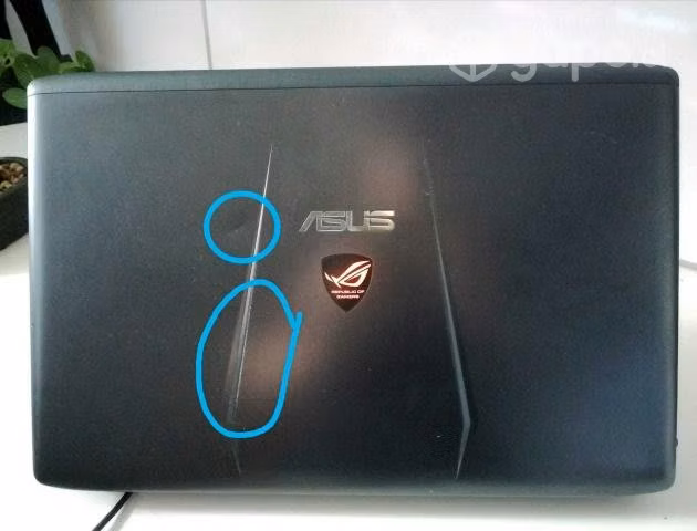 Notebook gamer Asus i7 16GB RAM Gtx960M - Imagen 3