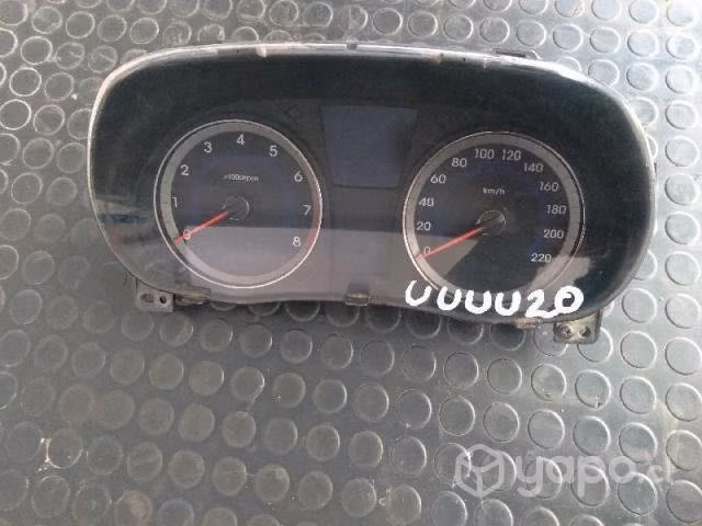 Velocimetro hyundai accent rb 2018