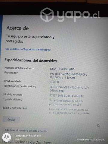 Notebook HP I5 - Imagen 4