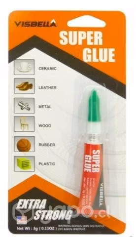 Pegamento Super Glue Extra Strong, Visbella, 3G