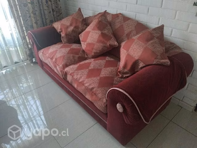 Sillón 3 cuerpos en buen estado