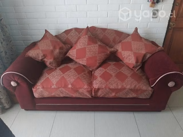 Sillón 3 cuerpos en buen estado