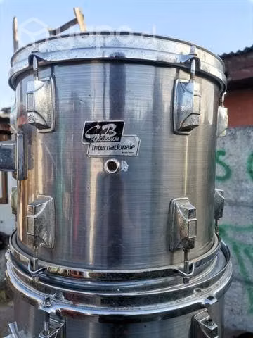 Batería shellpack CB Percussion antigua