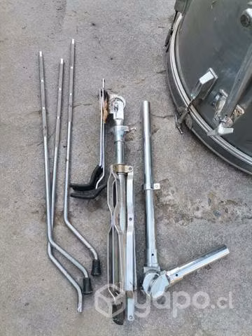 Batería shellpack CB Percussion antigua