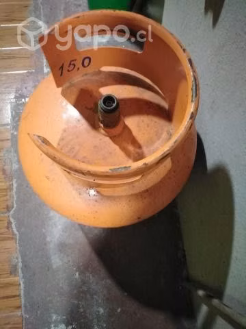 Gas 15 kilos