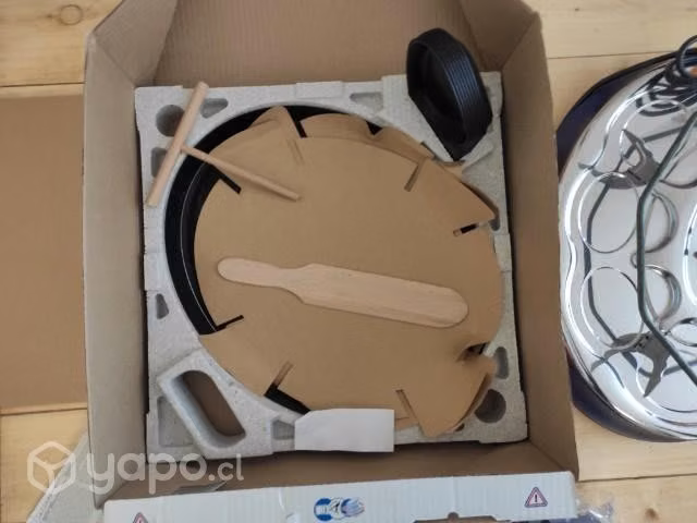 Panquequera eléctrica Tefal Nueva