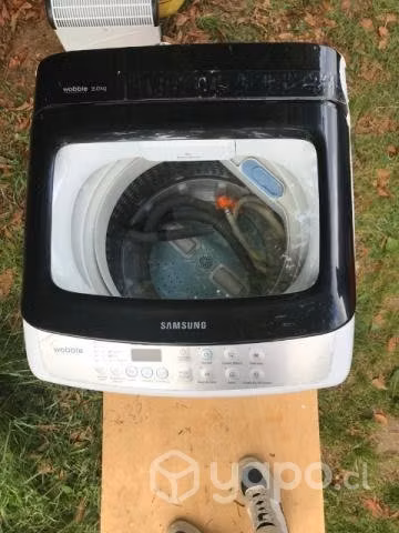 Lavadora Samsung capacidad 9kg