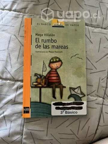 Libro: el rumbo de las mareas
