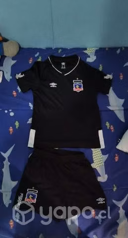 Conjunto original colo colo