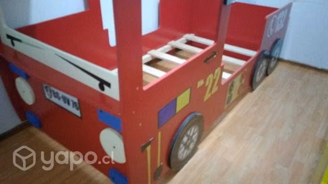 Camas de niños 1 plaza