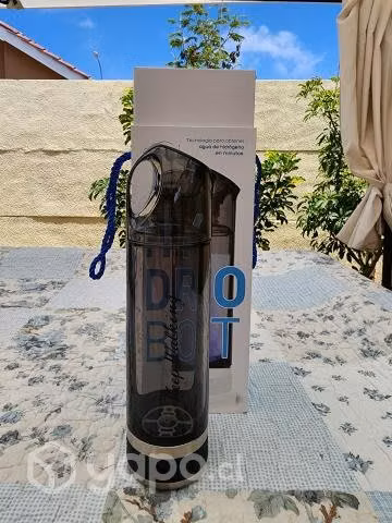 Botella hidrogenadora de agua Mod Hydrobot Dvigi