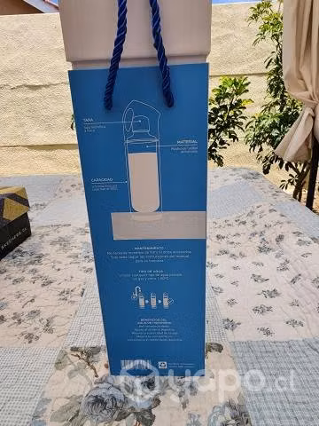 Botella hidrogenadora de agua Mod Hydrobot Dvigi