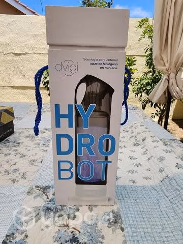Botella hidrogenadora de agua Mod Hydrobot Dvigi