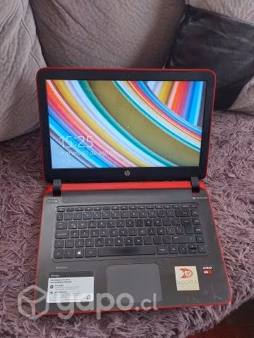 Notebook hp pavilion roja beatsaudio