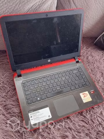 Notebook hp pavilion roja beatsaudio - Imagen 2